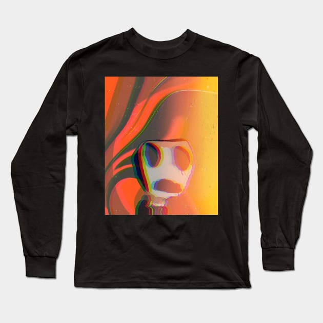 Exhausted Long Sleeve T-Shirt by MisterCaos